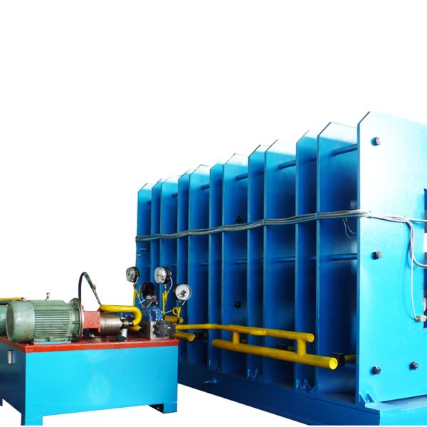 Industrial rubber vulcanizing equipment