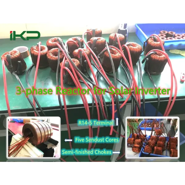 Ferrite Inductor Ikp CTN 0.4m 80A Common Mode Choke Coil