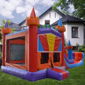 Wholesale Private Label Inflatable Bouncy Castle for Kids Gender Unisex Age Range 14 Years up from china suppliers