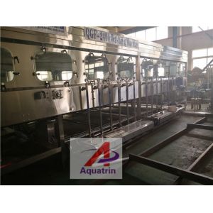 Automatic 5 Gallon 18.9L Bottle Barrel Water Washing Filling Capping Machine