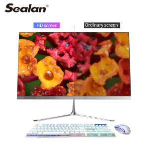 23.8 Inch HD Screen Monoblock AIO Desktop Computer I3 I5 I7 optional