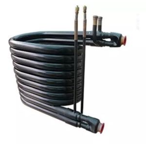 Custom Coaxial Coil Heat Exchanger Titanium Twisted Smooth Tube Heat Exchanger