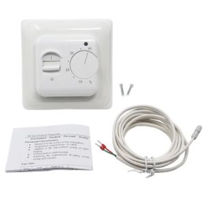 Mechanical Room temperature controlller for Floor Heating System with NTC sensor