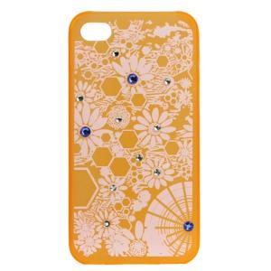 Wholesale 100% High Quality Rhinestone Case for iPhone 4 4S from china suppliers