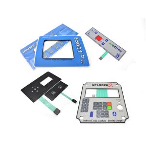Wholesale LCD Clear Window Push Button Dome Membrane Switch from china suppliers