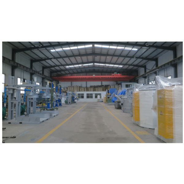 High Capacity 100 Kg Rotary Degassing Unit with 60% Degass Efficiency and Crane