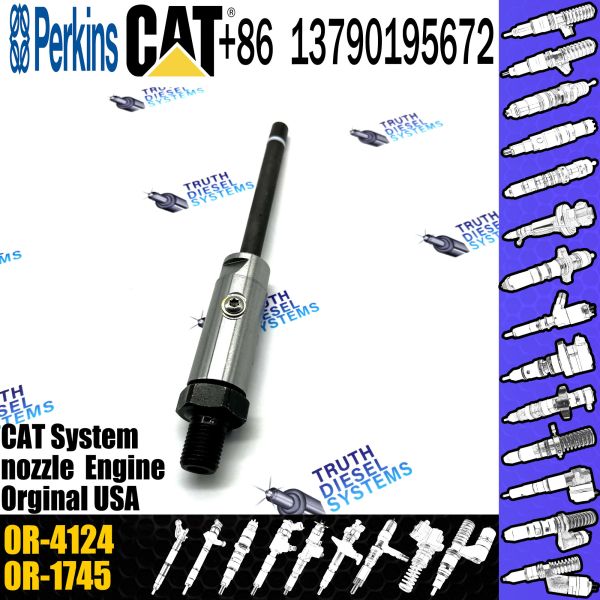 Diesel Fuel Injector Pencil Nozzle 7W-7038 7W7038 0R4124 0R-4124 For Caterpillar Engine 3306 3306B