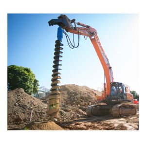 One Man Hydraulic Earth Augers Custom Excavator Drilling Machine