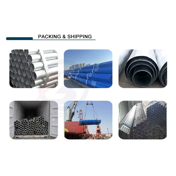 Galvanized Pipe Per Foot API Pipe from Customized with Decoiling Processing Service