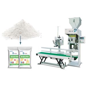 CAS Small Sachet Wheat Bag Packing Machine 50HZ 2.5kg
