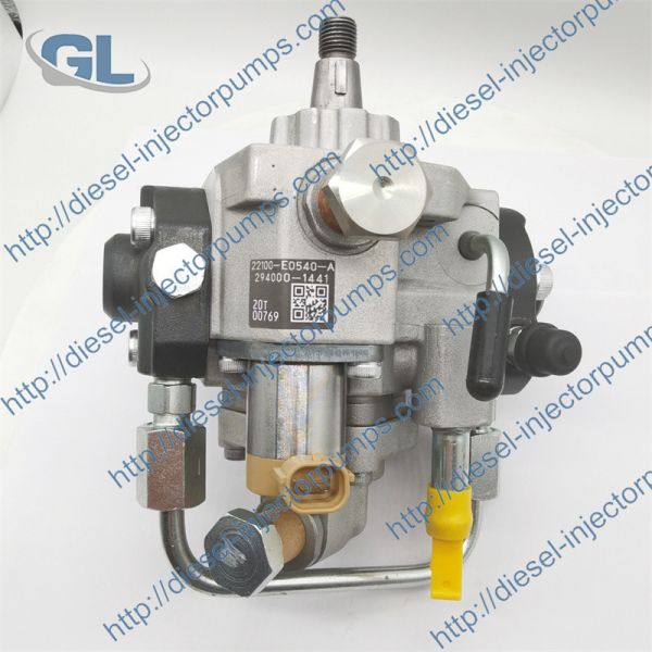 HP3 Common Rail Denso Fuel Injection Pump 294000-1440 294000-1441 For HINO N04C