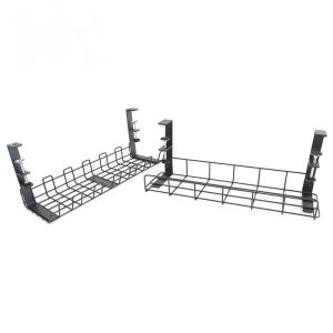 Organize Cords and Wires on Desk with Multifunctional Rectangle Cable Management