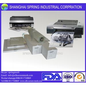 24" 36" transparent waterproof inkjet film for screen printing/plate making