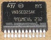 Quality VND5E025AKE --- Double channel high side driver with analog current sense for automotive applications for sale