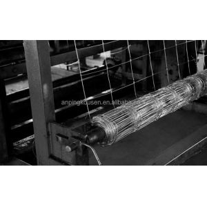 Farm Fence Roll for Cow Ranch 0.8-2.4m Height Galvanized Cattle Fence Mesh