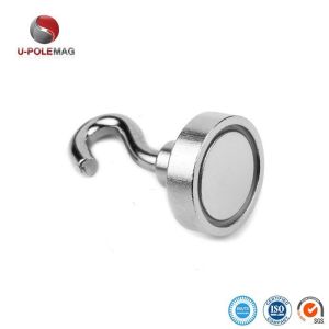 Strong Power Pot Cup Magnets Punching Processing Service for Home Office and