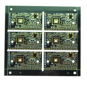 China 4-layer Multilayer PCB with Immersion Gold Surface Finish on sale