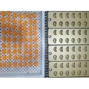 Commerical gelatin pectin small jelly gummy candy making machine / mini