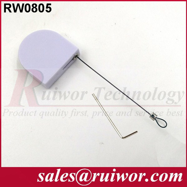 Retractable Cable Lanyard | RUIWOR