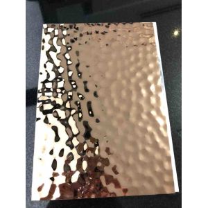 China Hammered Copper Metal Sheets Plates Manufacturer Suppliers In Foshan