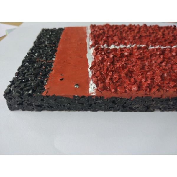 High Performance Athletic Track Surfaces , Olympic Running Track Material