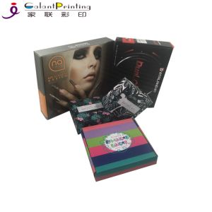 Custom Logo Printed Packaging Boxes / Cardboard Gift Boxes With Lids
