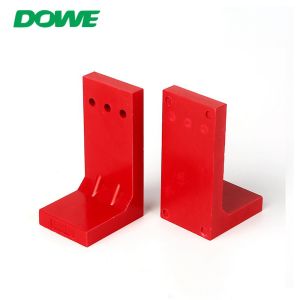 L Type Horizontal Busbar Supports Insulation Hv L85-3 Polyester Transformer