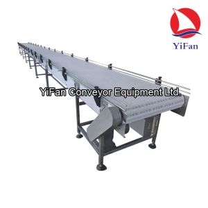Wholesale Plastic Modular Mesh Belt Conveyor in stainless steel frame from china suppliers
