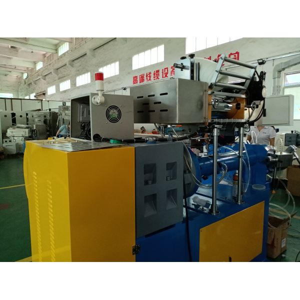 Silicone Automatic Feeding /copper wire machine cable manufacturing equipment