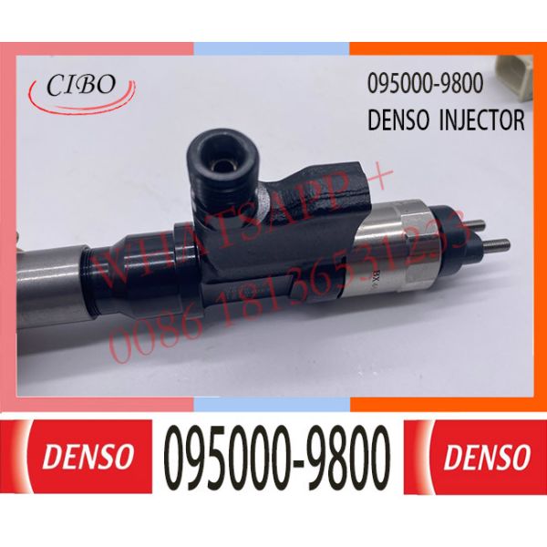 095000-9800 DENSO Diesel Fuel Injector 095000-9800 8-98219181-0 For ISUZU High Pressure Engine