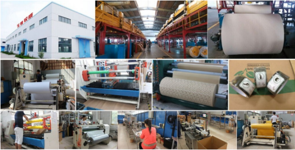 OEM White Printing BOPP Packaging Tape For Box Packing 36mm - 60mm Width