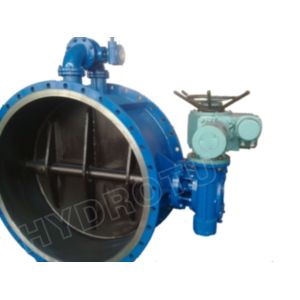 Large Electric / Manual Flanged Butterfly Valve Dia.50 – 3000 mm for hydropower