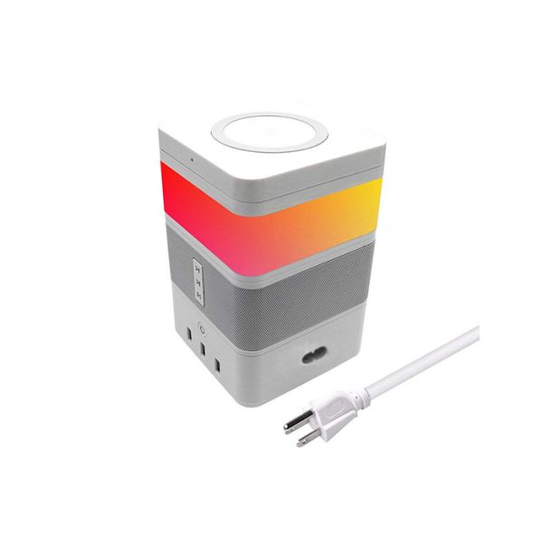 Quality Free Combination LED Light Bluetooth Speaker , 3 USB Ports Portable Bluetooth Speakers for sale