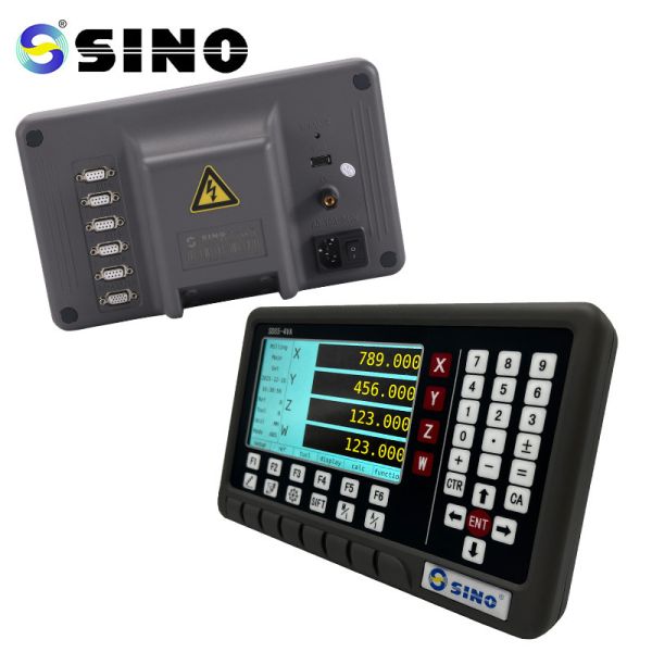 Metal TFT DRO System With Three Axes Bridgeport Digital Readout For Milling