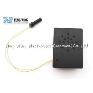 Square Shaped Light Sensor Sound Module for Craft Music Box , Fashion Magazine