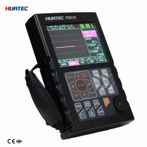Automated Calibration Ultrasonic Flaw Detector Digital NDT Equipment Portable