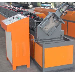 Wholesale Galvanized Steel Roller Shutter Door Frame Roll Forming Machine Window Type from china suppliers