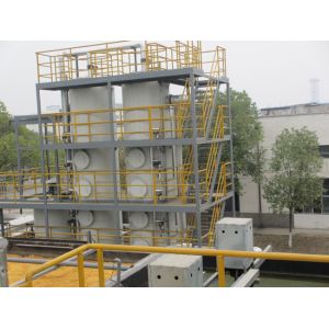 China Physical Adsorption Activated Carbon Adsorption Tower Construction Sites on sale