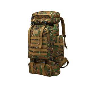 Customized 80L Multifunctional Laptop Backpack with Large Storage and Water