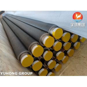 ASTM A376 TP347H Pipe With CS Fins HFW Fin Tube, Professional-Grade Heat
