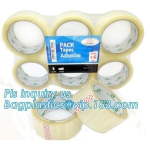 bopp tape rolls duct tape 48mmX100m adhesive tape,Strong stick Super clear BOPP