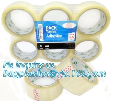 bopp tape rolls duct tape 48mmX100m adhesive tape,Strong stick Super clear BOPP