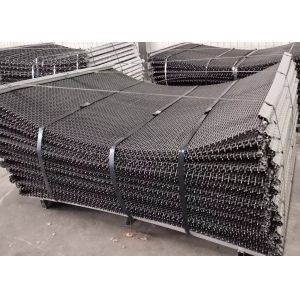 High Carbon Steel Square Hole Vibrating Screen Mesh 1.5X2m