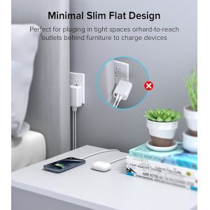 US UK EU AU Universal Travel Charger Adapter Foldable Multi-Port PD 20W USB Wall