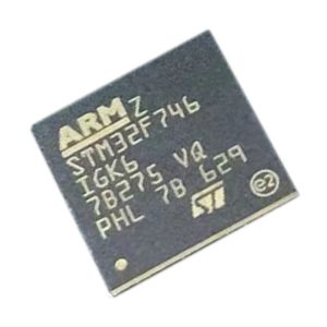 China ARM MCU STM32F746IGK6 STM32F746 STM32F UFBGA-176 Microcontroller Stock IC on sale