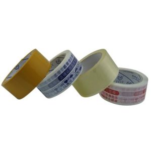 Wholesale High resistance Printed Packaging Tape for bundling , wrapping from china suppliers