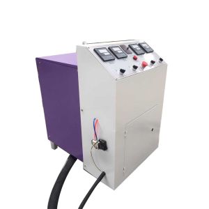 Semi automatic hot melt glue sealing machine
