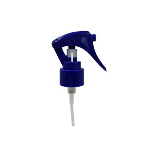 Blue Mini Trigger Sprayer Leakage Proof 24mm 28mm Inner Diameter