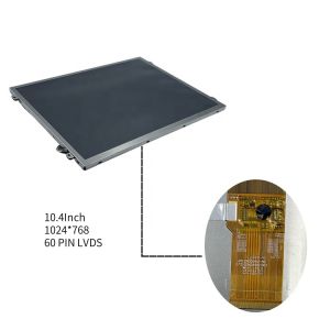 600nits Customized TFT LCD Module 10.4 Inch IPS LCD TFT With LVDS Interface