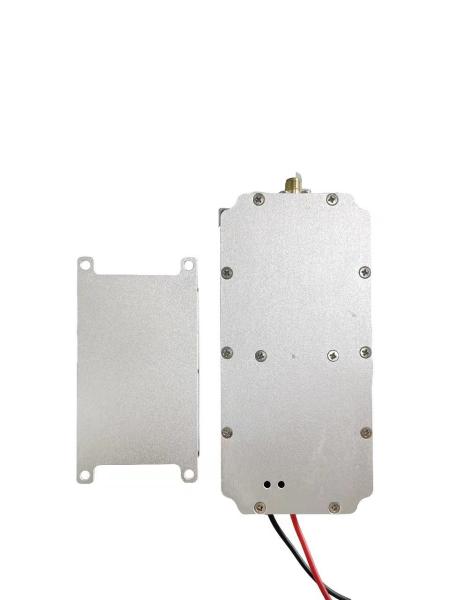 Quality Sine Wave Gps Rc Drone Anti Drone Defense System Continuous Pulse Sweep Modes 3km Frequency Range for sale